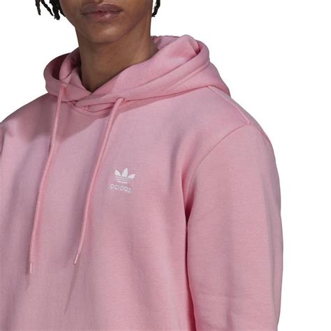 adidas pink hoodie men